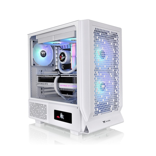 [58137] Компьютерный корпус Thermaltake Ceres 330 TG ARGB Snow без Б/П