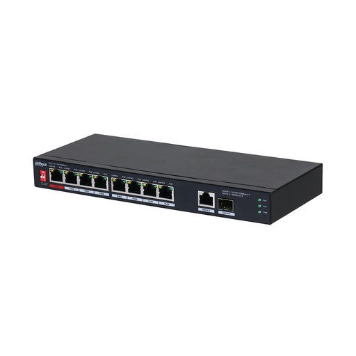 [48750] Коммутатор Dahua DH-PFS3110-8ET1GT1GF-96