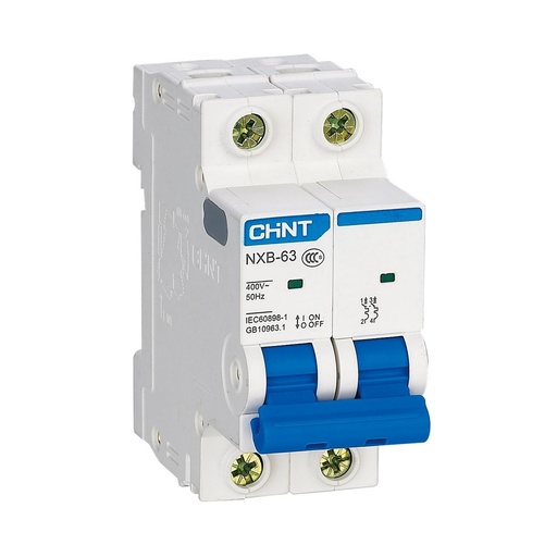 [54468] Автоматический выключатель CHINT NXB-63 2P 40A C 6kA