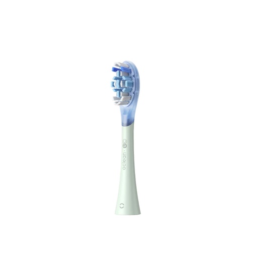 [66166] Сменные зубные щетки Oclean Ultra Gum Care Brush Head UG01 (2-pk) Зеленый