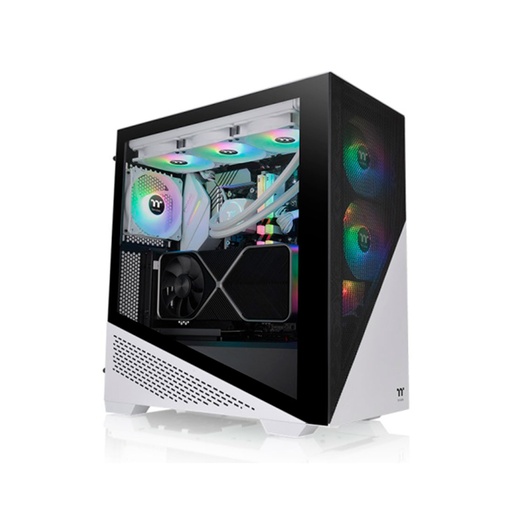 [46847] Компьютерный корпус Thermaltake Divider 370 TG ARGB Snow без Б/П