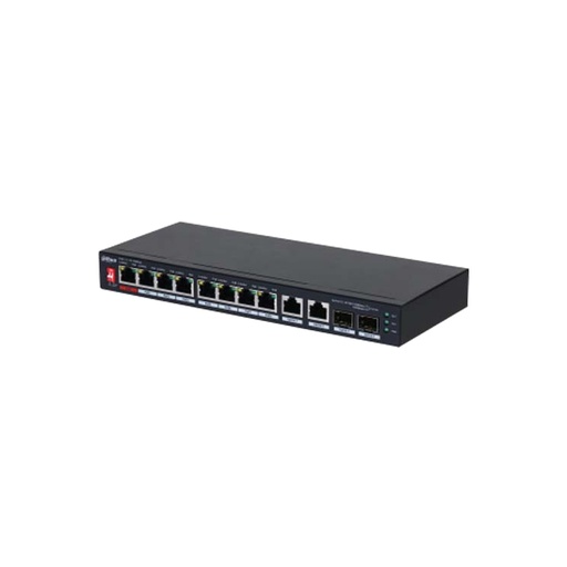 [58103] Коммутатор Dahua DH-PFS3210-8ET2GF-96