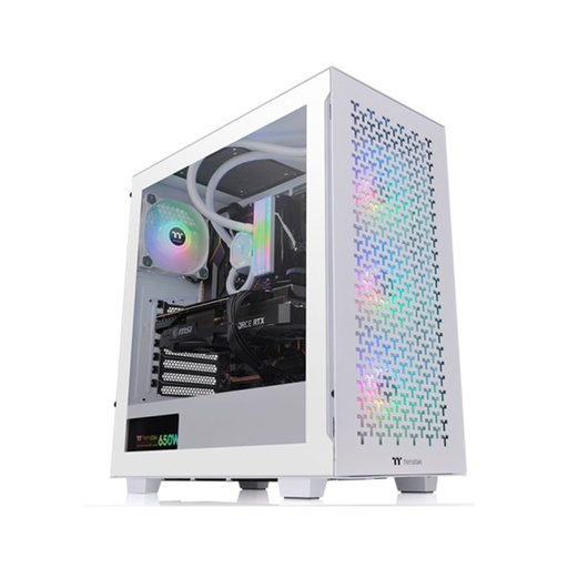 [46842] Компьютерный корпус Thermaltake V350 TG ARGB Air Snow без Б/П