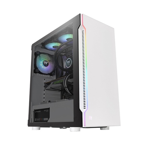 [46900] Компьютерный корпус Thermaltake H200 TG White RGB без Б/П