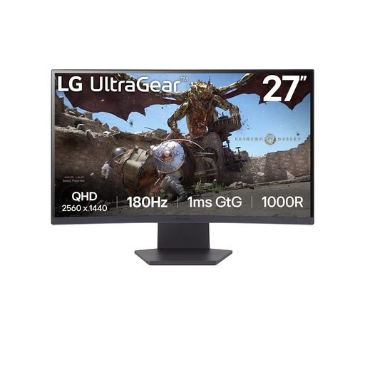 [79262] Монитор 27" LG 27GS60QC-B