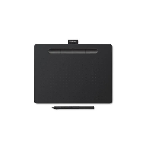 [84346] Графический планшет Wacom Intuos M (CTL-6100K-B) Чёрный