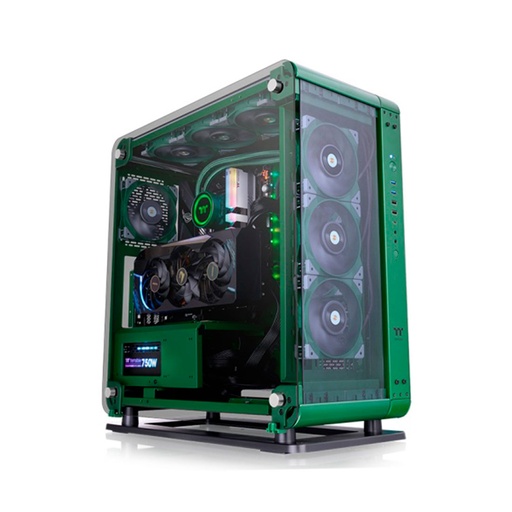 [46828] Компьютерный корпус Thermaltake Core P6 TG Racing Green без Б/П