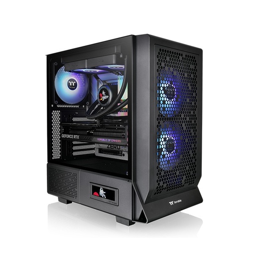 [58136] Компьютерный корпус Thermaltake Ceres 330 TG ARGB Черный без Б/П