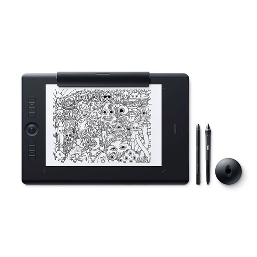 [22405] Графический планшет Wacom Intuos Pro Large Paper Edition R/N (PTH-860P-N) Чёрный
