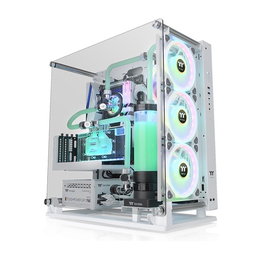 [49966] Компьютерный корпус Thermaltake Core P3 TG Pro Snow без Б/П