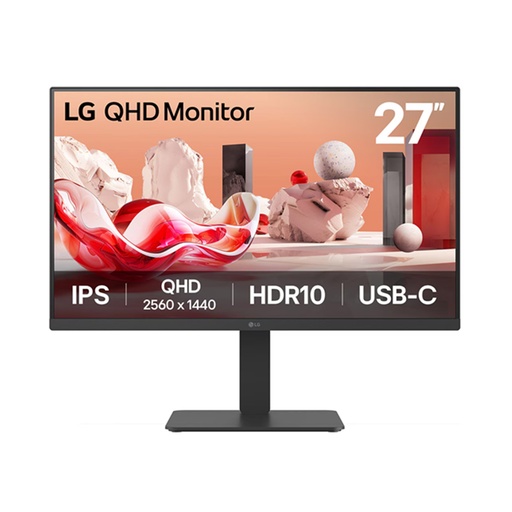 [75759] Монитор 27" LG 27BA65QB Black