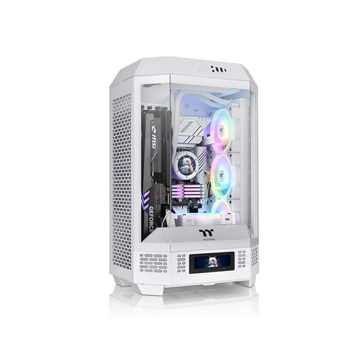 [65632] Компьютерный корпус Thermaltake The Tower 300 Snow без Б/П
