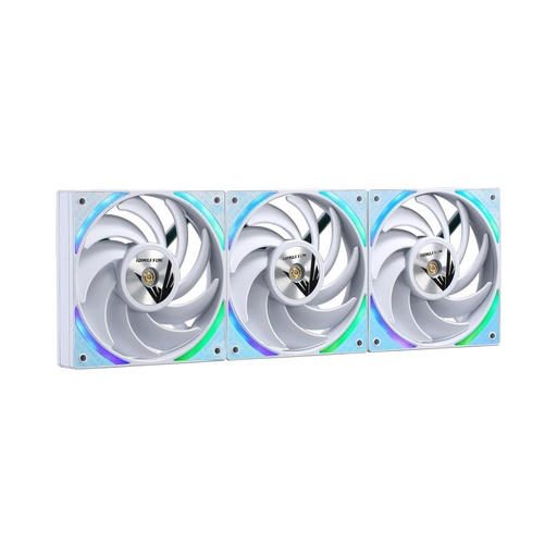 [63236] Комплект кулеров для компьютерного корпуса Formula V AIR BRIDGE PLUS WH - 3 в1
