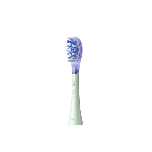 [66164] Сменные зубные щетки Oclean Ultra White Brush Head UW01 (2-pk) Зеленый