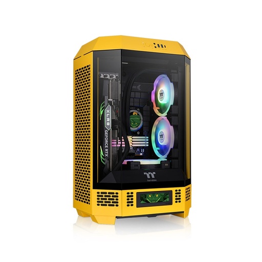 [84553] Компьютерный корпус Thermaltake The Tower 300 Bumblebee без Б/П