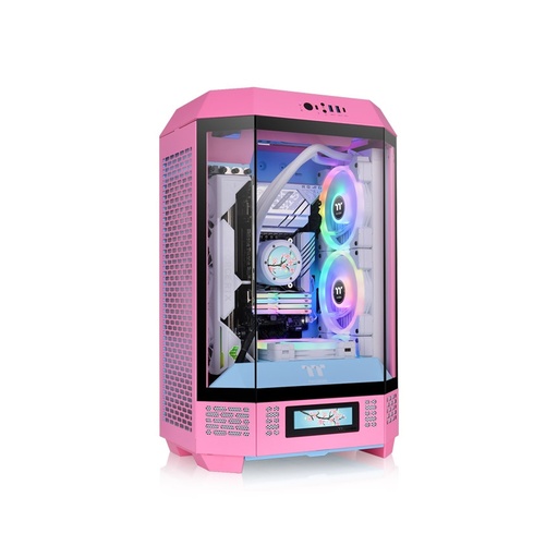 [84558] Компьютерный корпус Thermaltake The Tower 300 Bubble Pink без Б/П