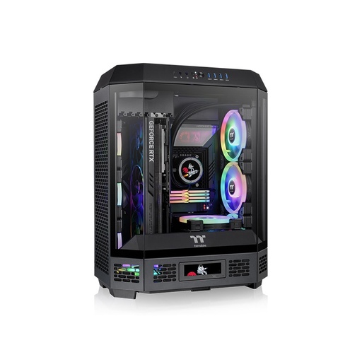[71893] Компьютерный корпус Thermaltake The Tower 600 Black без Б/П