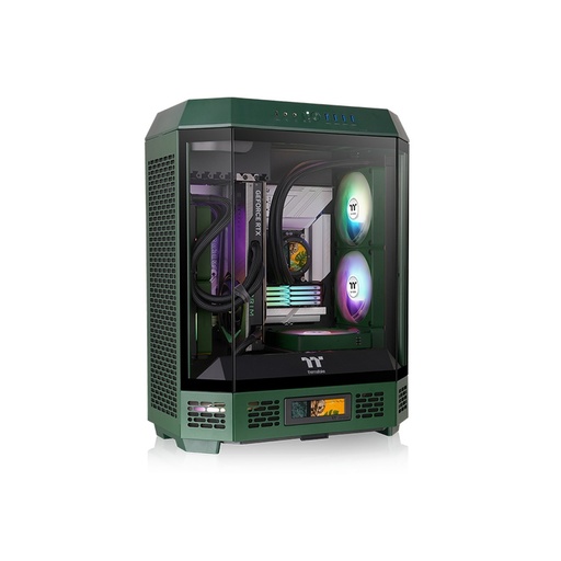[71895] Компьютерный корпус Thermaltake The Tower 600 Racing Green без Б/П