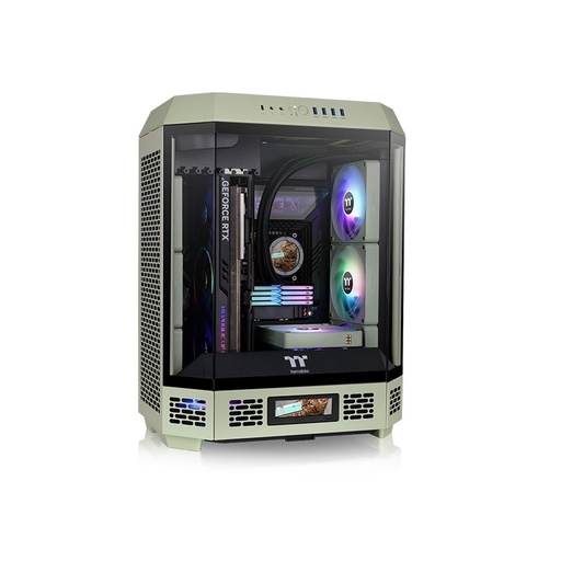 [84568] Компьютерный корпус Thermaltake The Tower 600 Matcha Green без Б/П