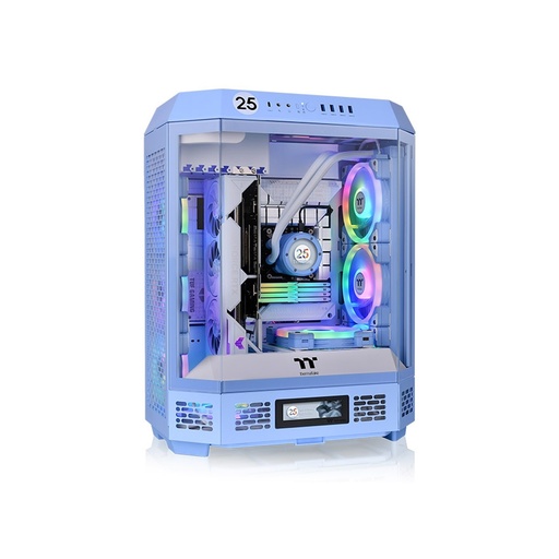 [84569] Компьютерный корпус Thermaltake The Tower 600 Hydrangea Blue без Б/П