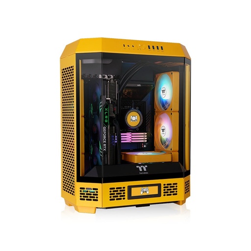 [84570] Компьютерный корпус Thermaltake The Tower 600 Bumblebee без Б/П