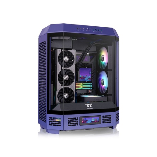 [84582] Компьютерный корпус Thermaltake The Tower 600 Future Dusk без Б/П