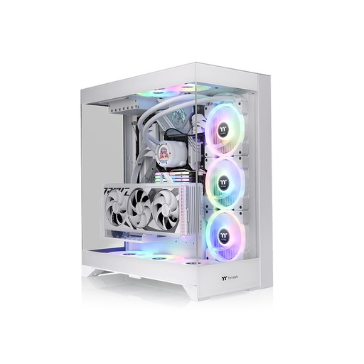[65643] Компьютерный корпус Thermaltake CTE E550 TG Snow без Б/П