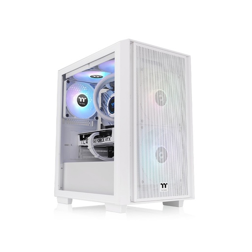 [84560] Компьютерный корпус Thermaltake Versa H16 White без Б/П