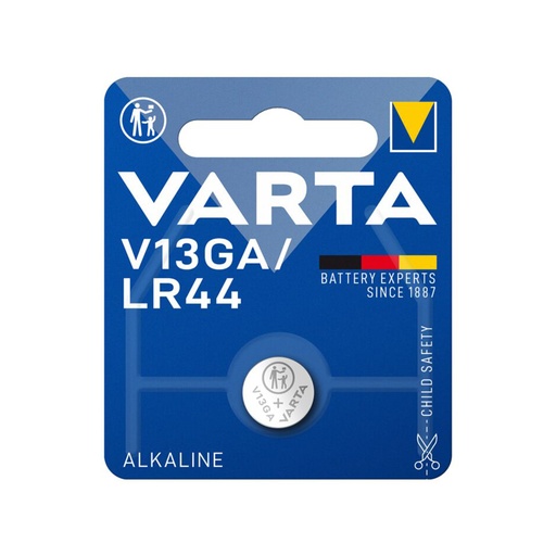 [64581] Батарейка VARTA Electronics V13GA - LR44 1.5V (1 шт)