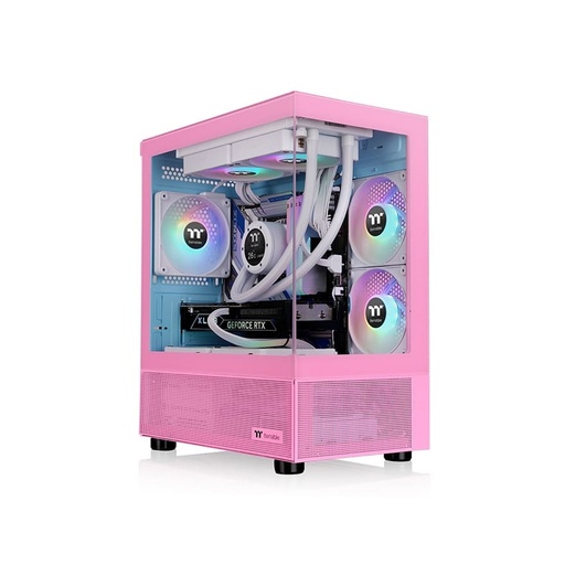 [84563] Компьютерный корпус Thermaltake View 170 TG Bubble Pink без Б/П