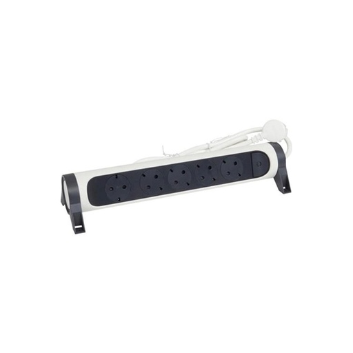 [54129] Сетевой фильтр Legrand Премиум 5x2К+З 3м.
