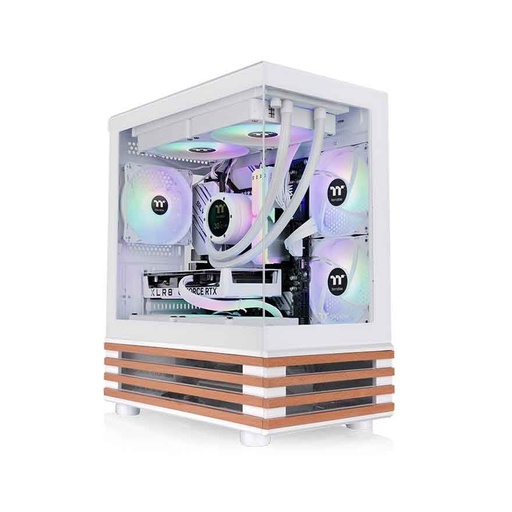 [84629] Компьютерный корпус Thermaltake View 170 WS White без Б/П
