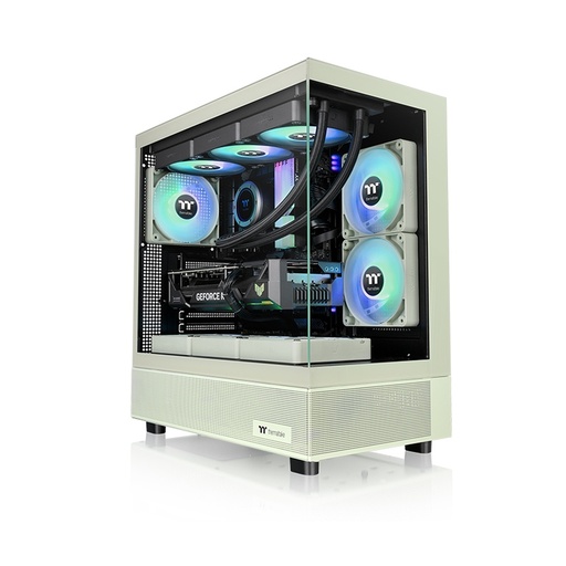 [84602] Компьютерный корпус Thermaltake View 270 Plus TG ARGB Matcha Green без Б/П