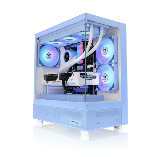 [84604] Компьютерный корпус Thermaltake View 270 Plus TG ARGB Hydrangea Blue без Б/П