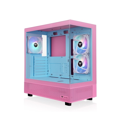 [84605] Компьютерный корпус Thermaltake View 270 Plus TG ARGB Bubble Pink без Б/П