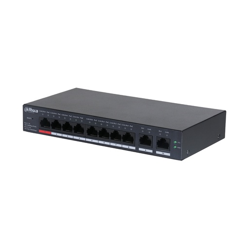 [84053] Коммутатор Dahua DH-CS4010-8ET2GT-110
