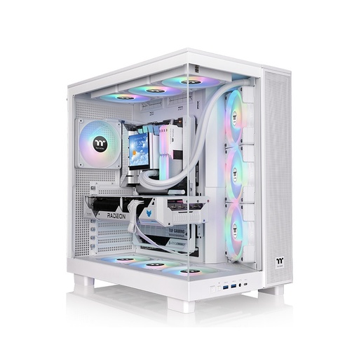 [84614] Компьютерный корпус Thermaltake View 380 XL TG ARGB White без Б/П