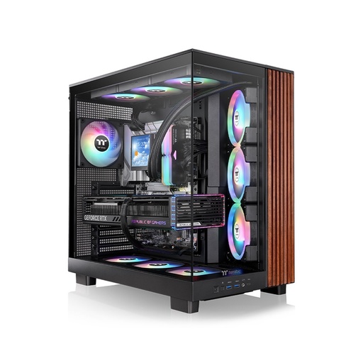 [84625] Компьютерный корпус Thermaltake View 380 XL WS ARGB Black без Б/П