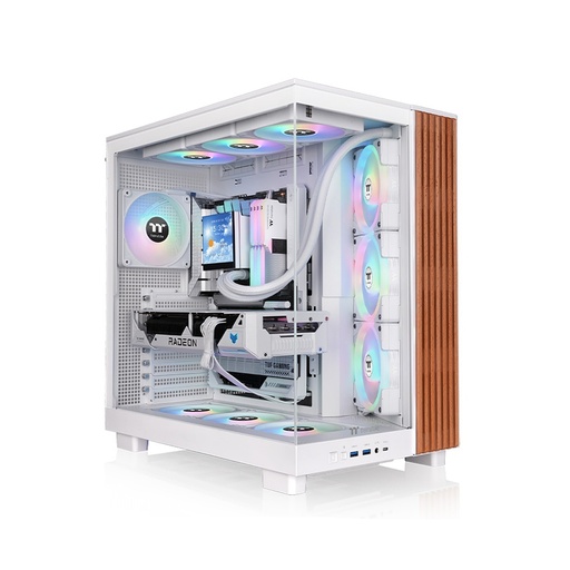 [84626] Компьютерный корпус Thermaltake View 380 XL WS ARGB White без Б/П