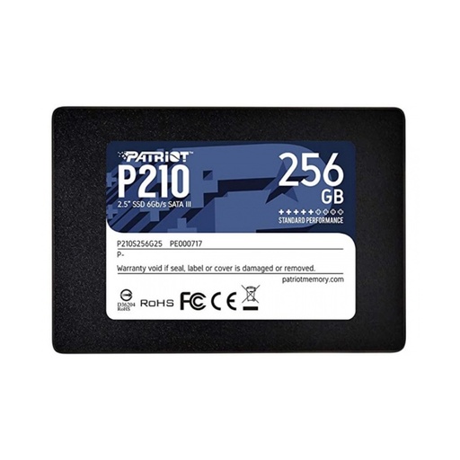 [49733] Твердотельный накопитель SSD Patriot P210 256GB SATA