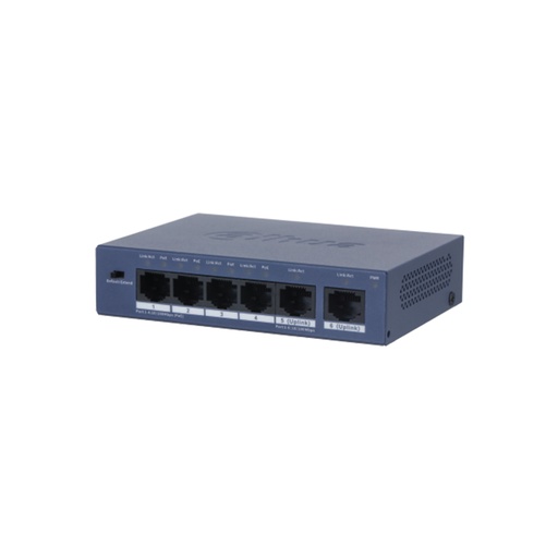 [81472] Коммутатор Dahua DH-S3006-4ET-36