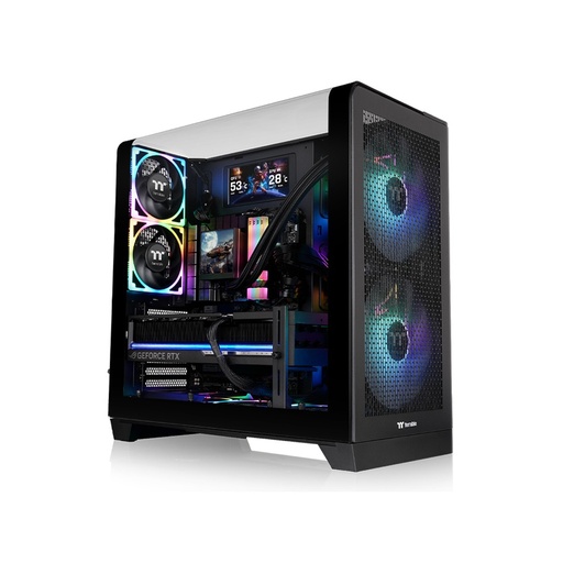 [84616] Компьютерный корпус Thermaltake View 390 Air Black без Б/П