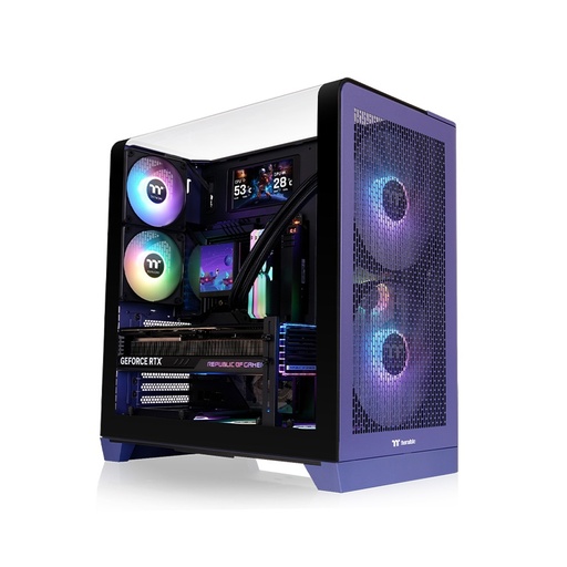 [84617] Компьютерный корпус Thermaltake View 390 Air Future Dusk без Б/П