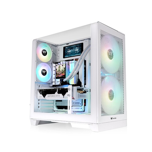 [85572] Компьютерный корпус Thermaltake View 390 Air Snow White без Б/П