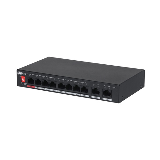 [84052] Коммутатор Dahua DH-S3010-8ET-95