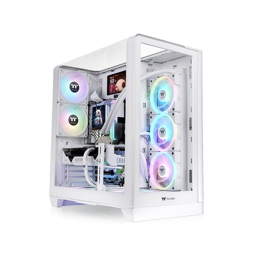 [85577] Компьютерный корпус Thermaltake View 390 TG White без Б/П