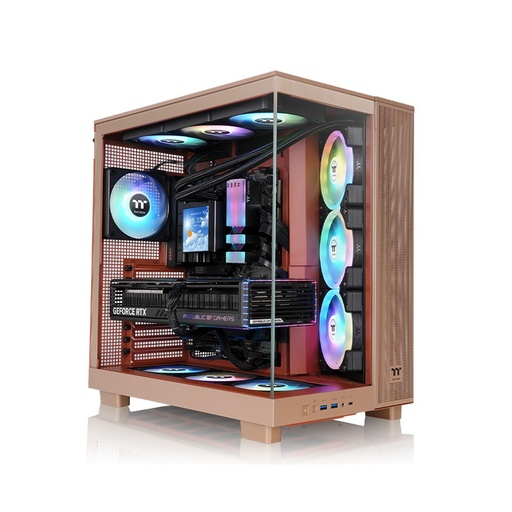 [86897] Компьютерный корпус Thermaltake View 380 XL TG ARGB Gravel Sand без Б/П