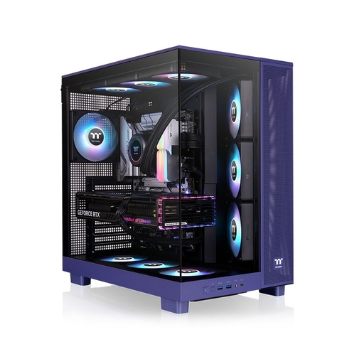 [86898] Компьютерный корпус Thermaltake View 380 XL TG ARGB Future Dusk без Б/П