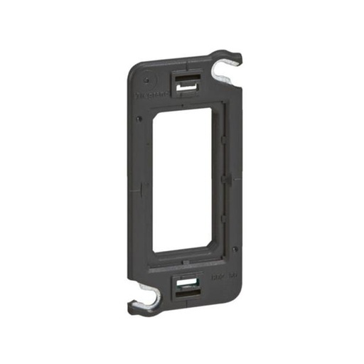 [77739] Суппорт Legrand Batibox 1/2 пост, 1 модуль