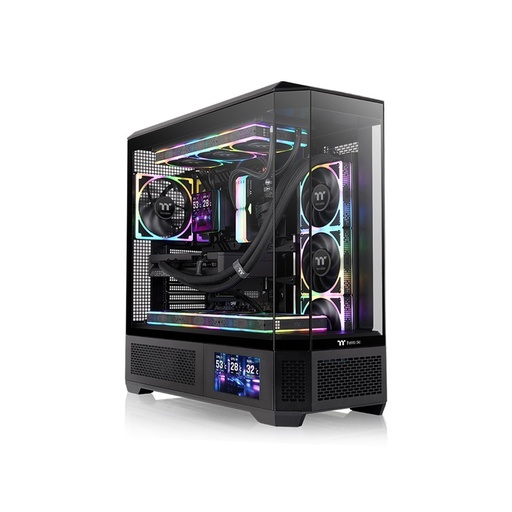 [84620] Компьютерный корпус Thermaltake View 600 TG Black без Б/П
